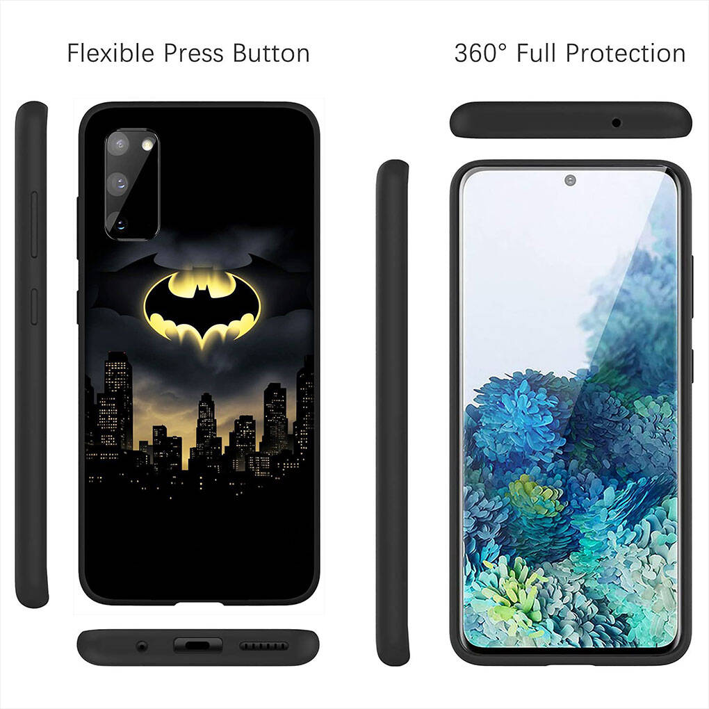 for iPhone 17 16 15 Xiaomi Poco F7 F8 X7 X6 C85 C75 M8 Redmi Note 14 13 12 11 Pro Max 14C 13C 15C A3 A4 Phone Case Batmans Cartoon Bruce Bat Man Wayne
