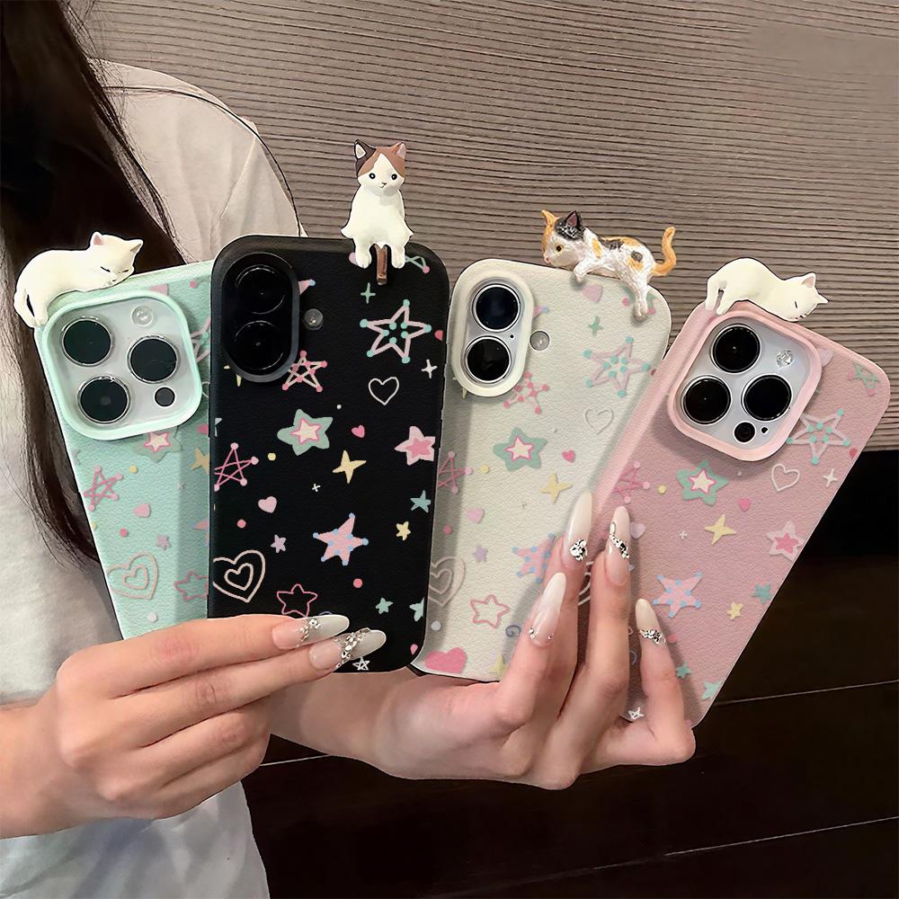Painted Phone Case for iPhone 11 12 13 14 15 16 iPhone 11 12 13 14 15 16 Pro 12 13 14 15 16 Pro Max