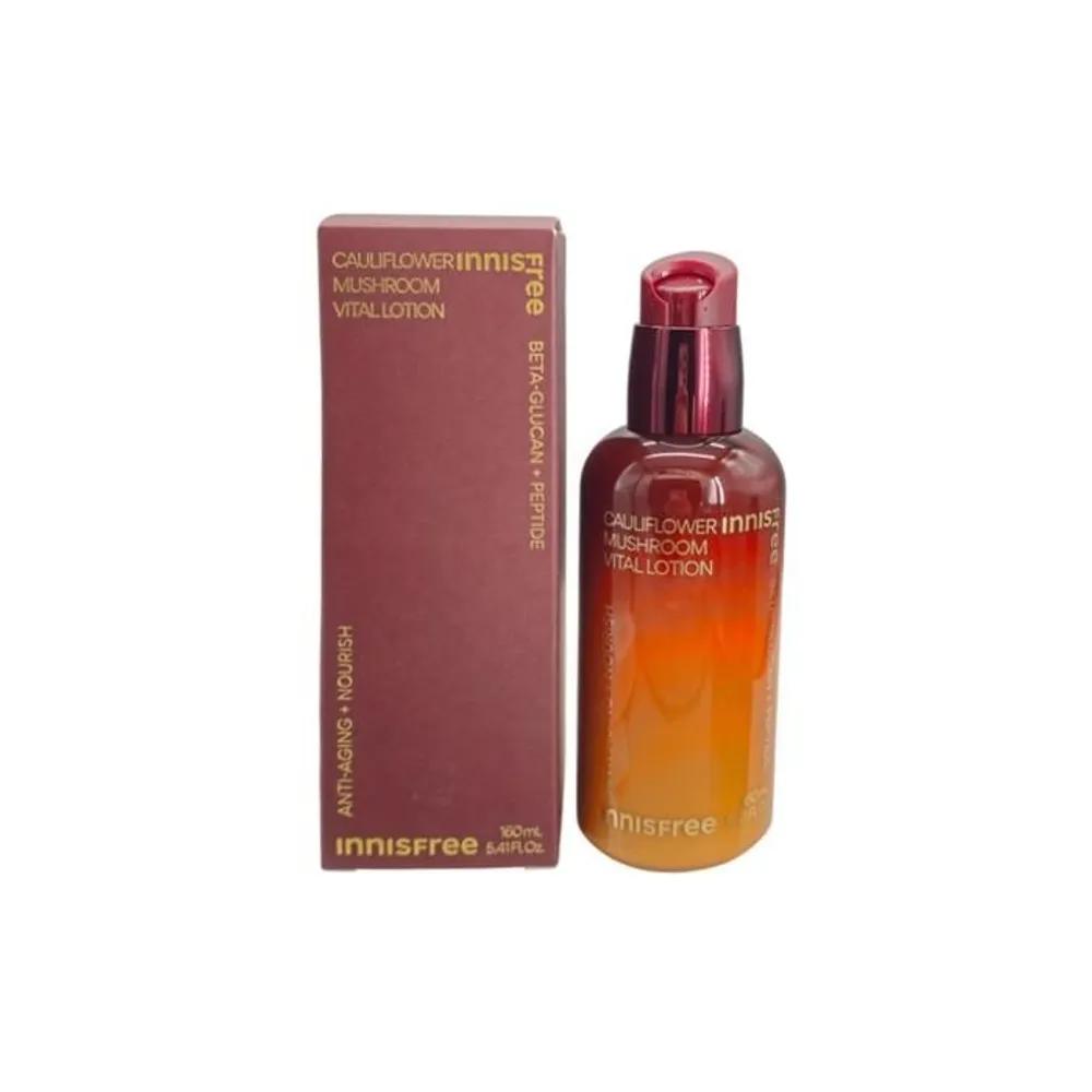 [Innisfree] Flower Mushroom Vital Lotion 160ml