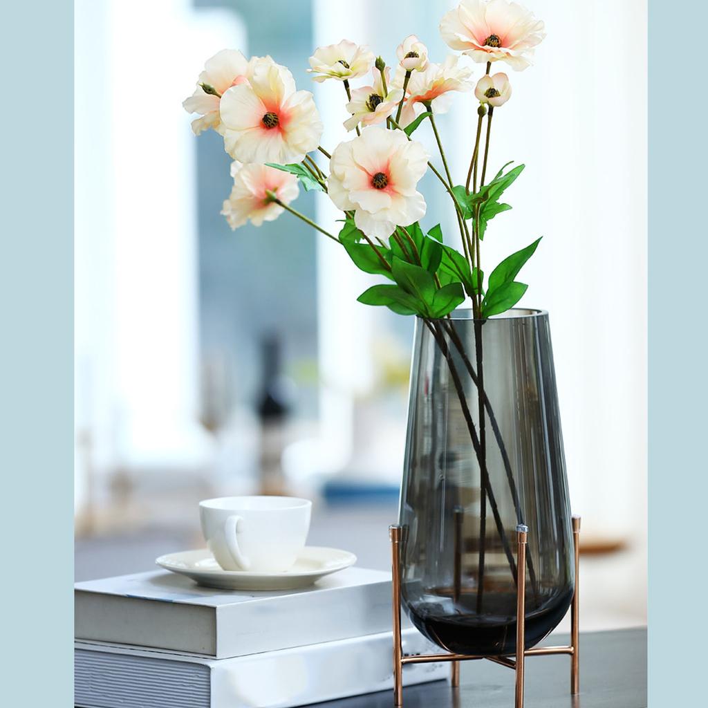 Artificial Peony Nordic Innovative Simulation Light Luxury Exquisite Artificial Flowers Decorations for Home Living Room