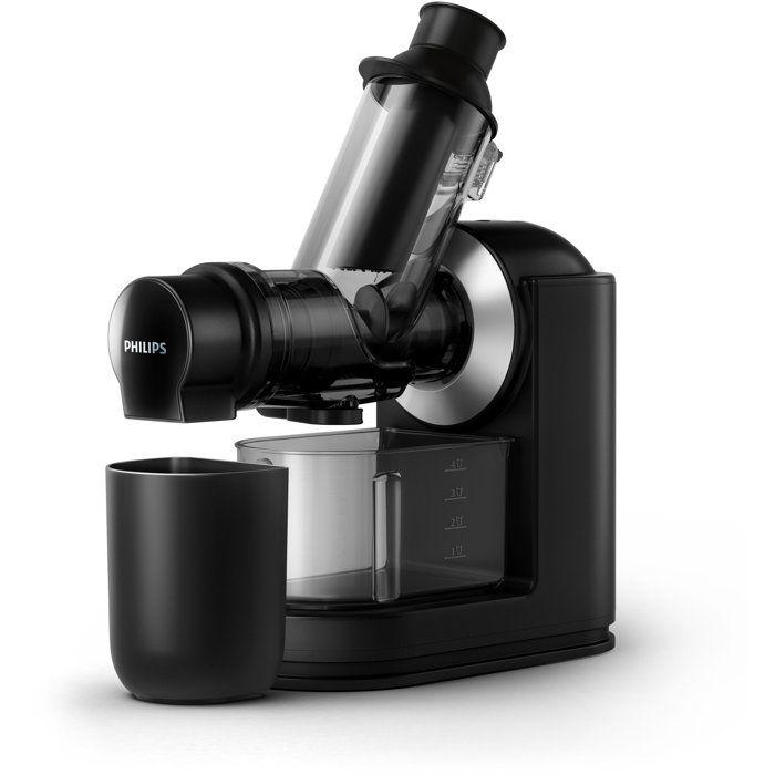 Saftpresse - PHILIPS - HR1889/70 - Entsafter … XXL-Einfüllschacht - 1L - 150W - Schwarz