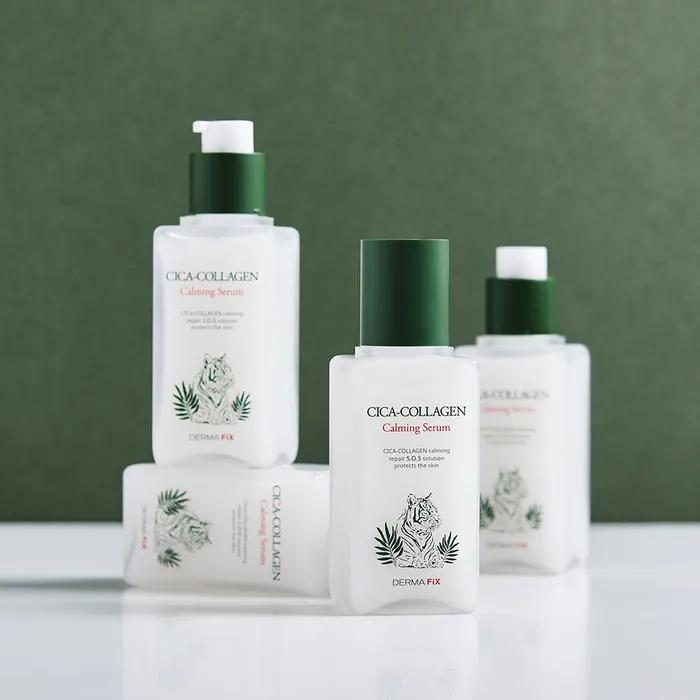 

Успокаивающая сыворотка Cica Collagen