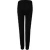 adidas Neo Womens Favorite 3S AOP TP Elastic Comfortable Striped Slim Fit Knitted Sports Pants Women Pants Black CZ4359