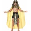 Medieval Pharaoh Costume Halloween King Adult Men's Masquerade Party Game