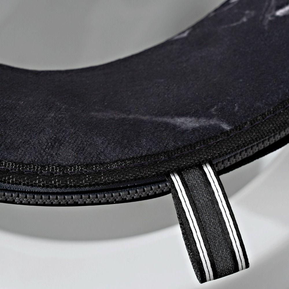 With Handle Winter Toilet Seat Cover Zipper Toilet Cushion Cover Toilet Cover Gasket  Winter