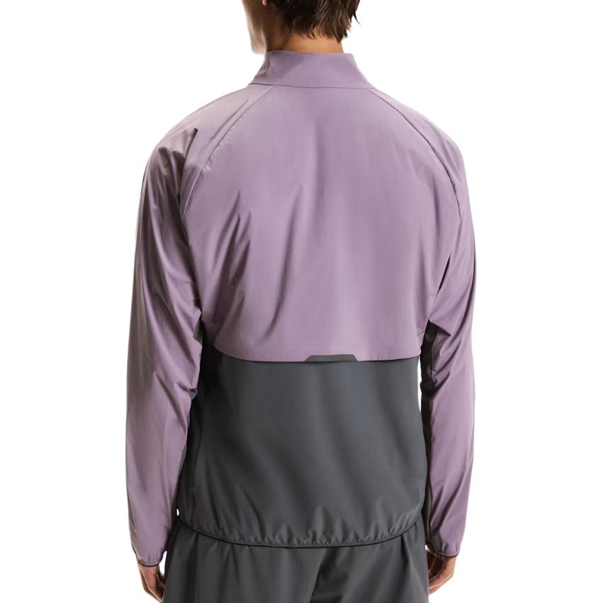 On Waterproof Spliced Stand Collar Zipper Slim Fit Lg Sleeve Cott Jacket Men Jackets 1ME30084421