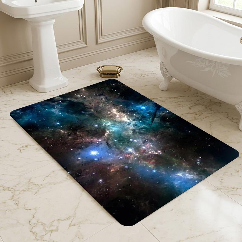 Cosmic Cloud Living Room Nonslip Area Rug Soft Carpet For Bedroom Game Playroom Sofa Office Home Decor Doormat Christmas Gift C9301842