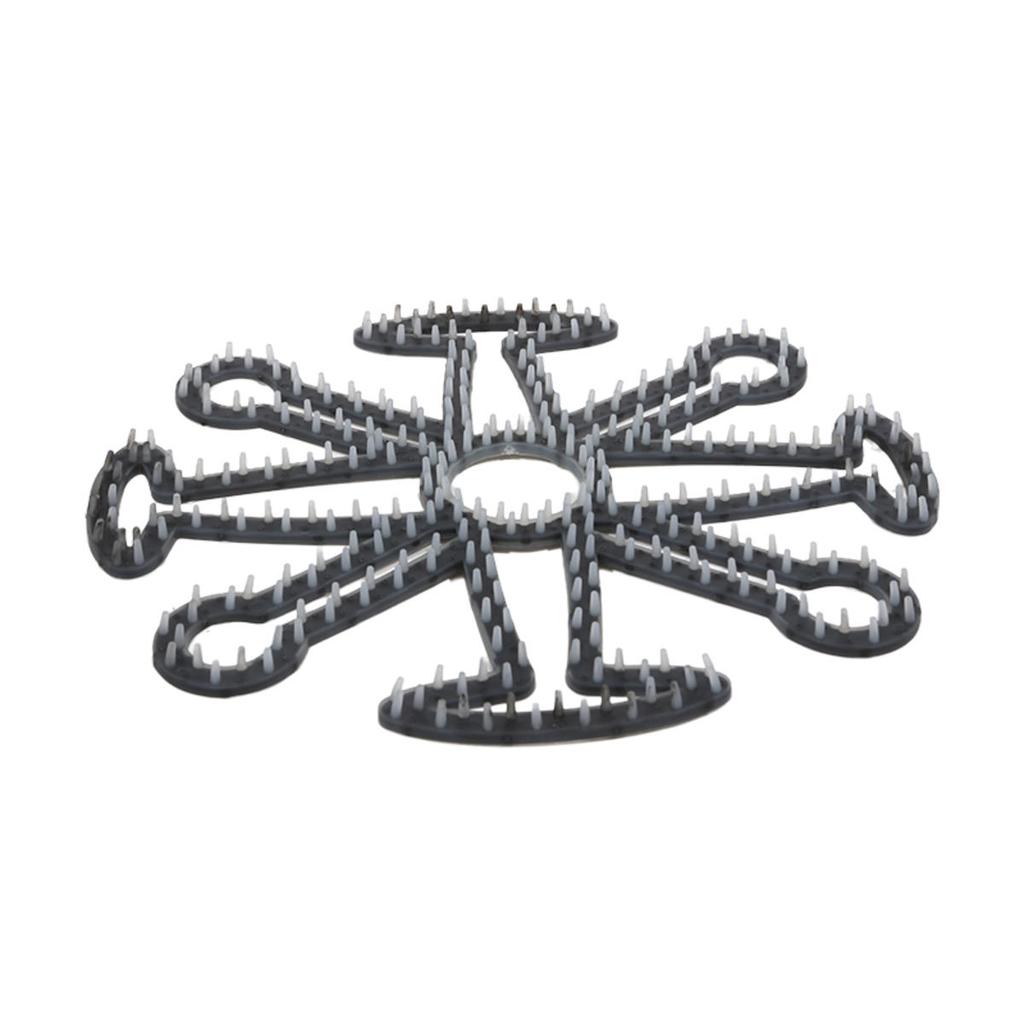 Flexible Helmet Liner Pad ABS Silicone Inner Pad Soft Breathable Safety Helmet Padding for Road Bike Motorcycle Daily Riding Helmet Accessories