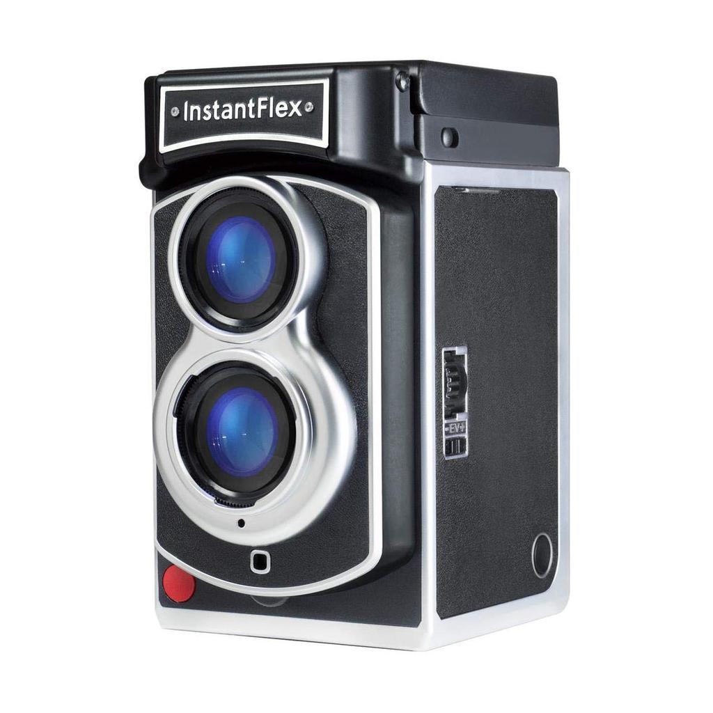 Refleks øyeblikkelig kamera MiNT InstantFlex TL70 bruksanvisning Twin-lens 2.0 (/japansk inkludert)