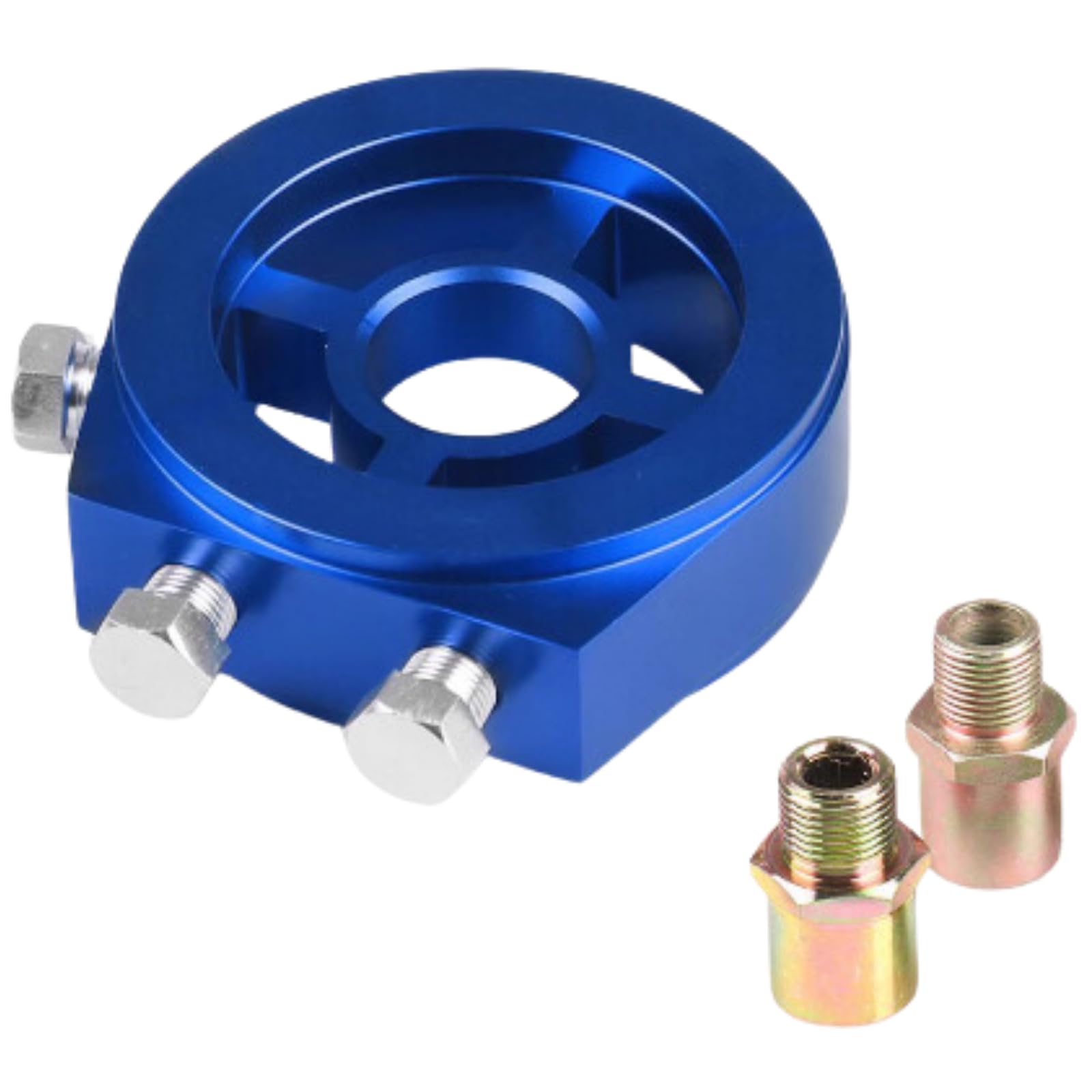 Quikaboo Oil Pressure Gauge Oil Sensor Oil Block Oil Temperature синий