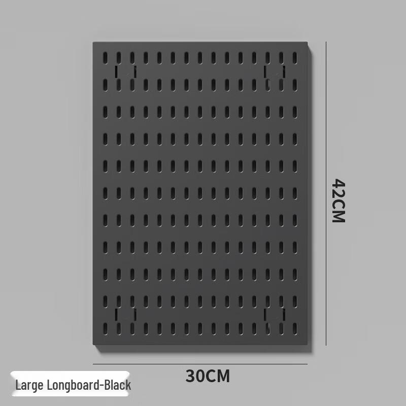 Miflame Wall Mounted Pegboard Organizer