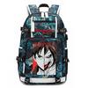 Attack on Titan Print School Backpack Large Capacity Travel Bookbag for Kids Boys Girls