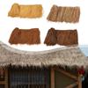 Artificial Thatch Roof Roll Synthetic Thatch Panel Garden Pavilion Decor Bar Hut Grass for Bar