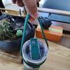 2Pcs Leakproof Insulated Tumblers Coffee Mug Accessory for Tyeso 600ml/40oz Home Office Car