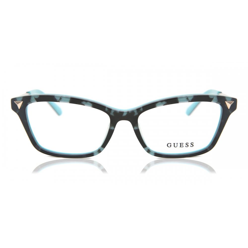 

Guess Women Eyeglasses Gu2797 095 Light Green/52-15-140