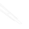 2Pcs Car Hood Stripe Sticker Sporty Style Car Body Door Side Engine Bonnet Decal for RV Yacht Truck