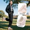Inner Height Increase 6cm Leather Forrest Gump Shoes Women's 2025 Autumn New Platform Sports Shoes Versatile Shoes Casual Dad Shoes