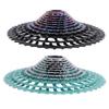Mountain Bike Cassette 12 Speed Low Noise Hollow Design Aluminum Alloy Lightweight Cassette Sprocket
