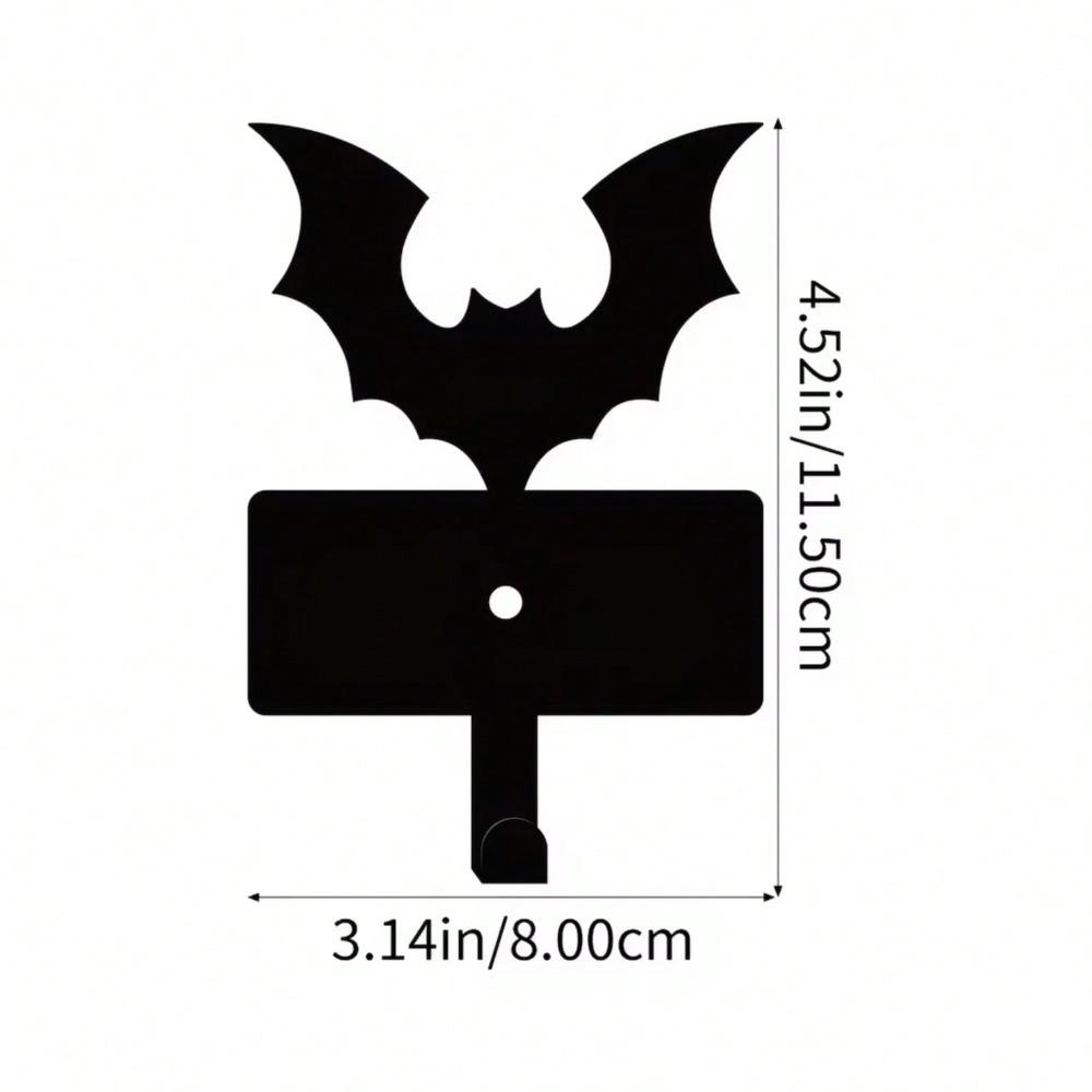 

1pc Modern Wall Mounted Towel Bar for Bathroom, Sturdy Iron Holder, Home Hotel Bathroom Accessories TY3546 різнокольоровий