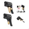 Automobile Car Air Tyre Tire Nozzle Universal Fitting Components for and Daily Use Accs Professional