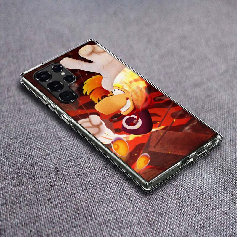 Spiel Rayman Legends Handyhülle Für Samsung Galaxy S24 S23 S21 S20 FE S22 S26 Ultra S25 Edge S10 Plus Hülle Klar TPU Capa Schale