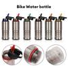 Sports Straw 800ml Water Bottle Leakproof Bpa Free Large Outdoor Fitness Bicycle