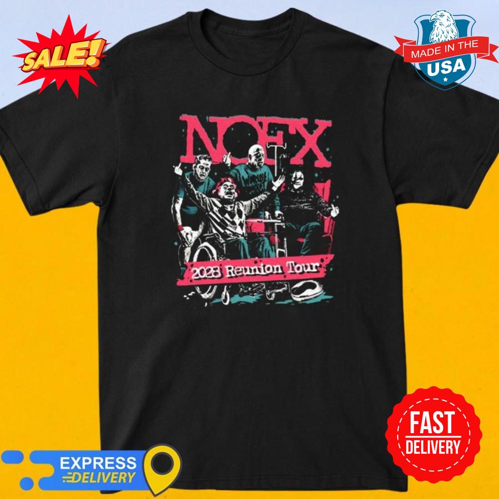 Official Nofx 2028 Reunion Tour shirt S-5XL 3XL