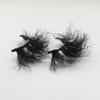 RED SIREN Fluffy Lashes Mink 25mm False Eyelashes Makeup Long Natural Volume 3d Eyelashes Extension Wholesale Mink Eyelashes