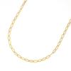 24K Pure Gold Chain Necklace, 50cm, Approx. 1.80g, Certified by the Japan Mint Bureau, 24K Gold