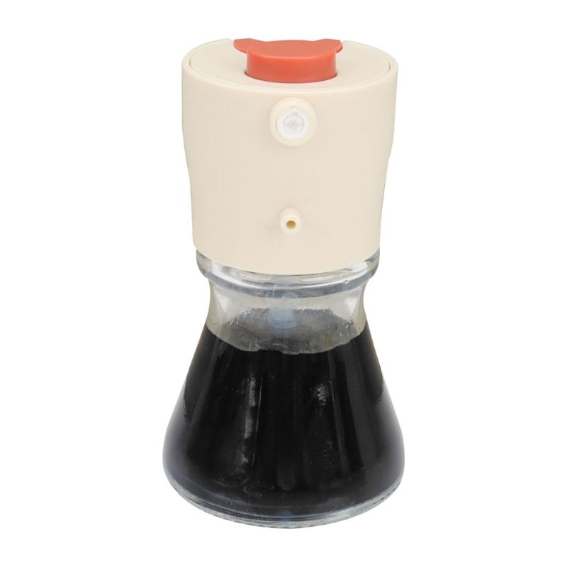 

Kitchen Oil Dispenser Bottle With Two-Pour Tip And Ergonomic Glass Construction Clear Oil Sprayer Container for Cooking 80 белый