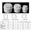 PVC 20/25/32mm 1/2",3/4,1" Male Pipe Fitting Thread Plug Connector Screw Plug End Cap Stop Water Jointer Plumbing Accessories