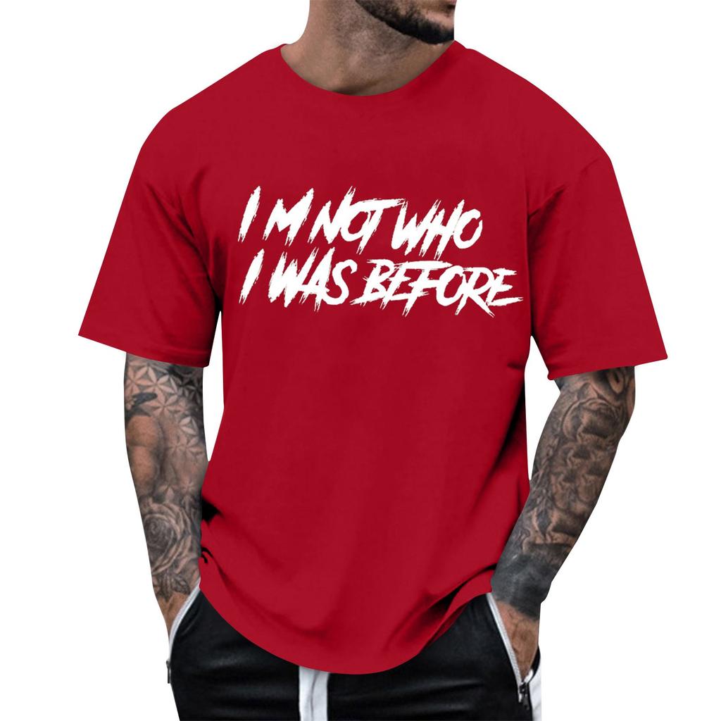 Unisex Loose Drop Sleeve Tops Unisex Casual Fashion Short Sleeve Tops