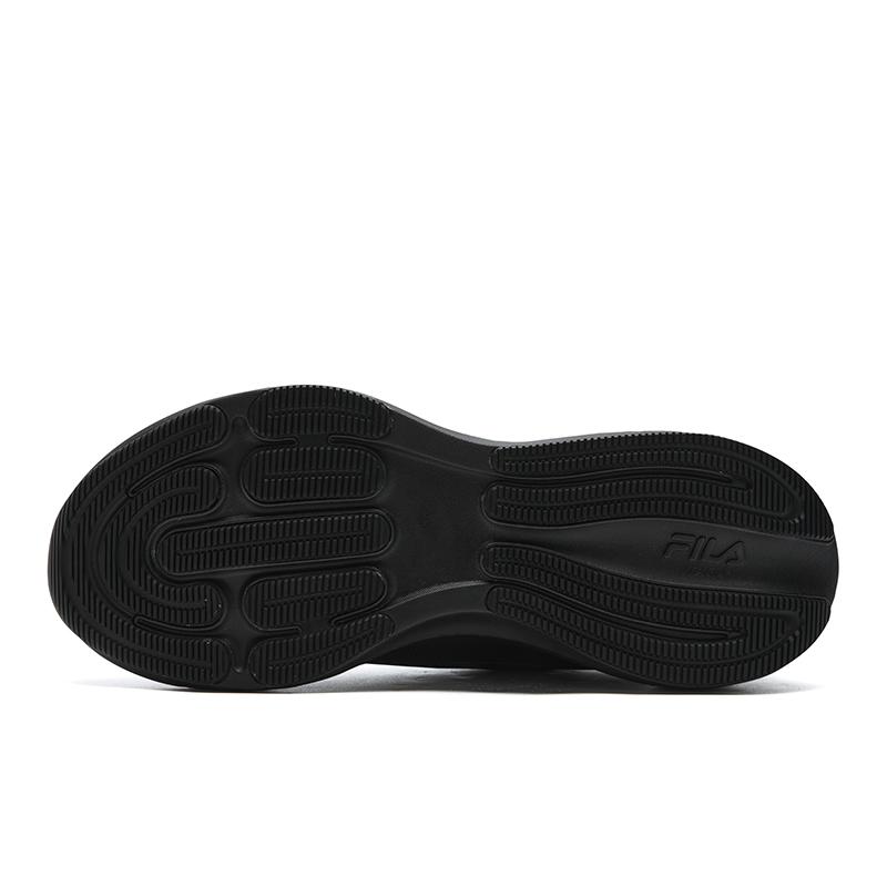 FILA Nuvole Run 3+ Soft Cloud Running Shoes Women sneakers Black A12W611103FBK