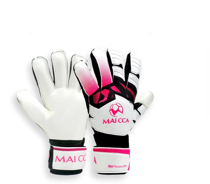 Professional Mens Finger Protection Thick Latex Soccer Goal Keeper Goalkeeper Soccer Football Goalkeeper Gloves Football Gloves