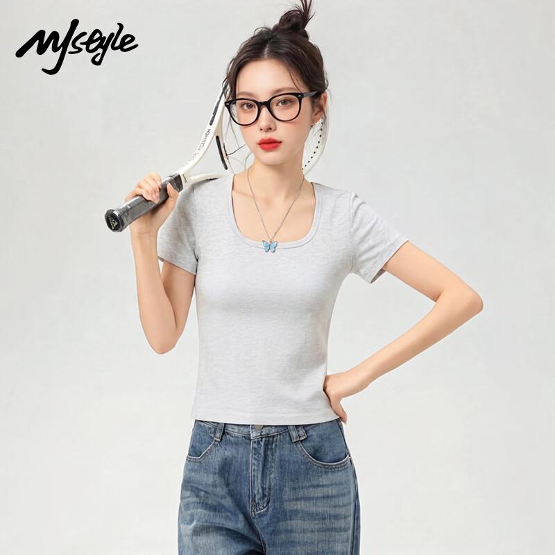 MJ STYLE Short Sleeve T-Shirt