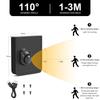LED Light with Movable One / Dual Sensors night lights COB Lamp 220V 110V To DC 24V PIR Motion Sensor Stairs Bedroom Night Light 4