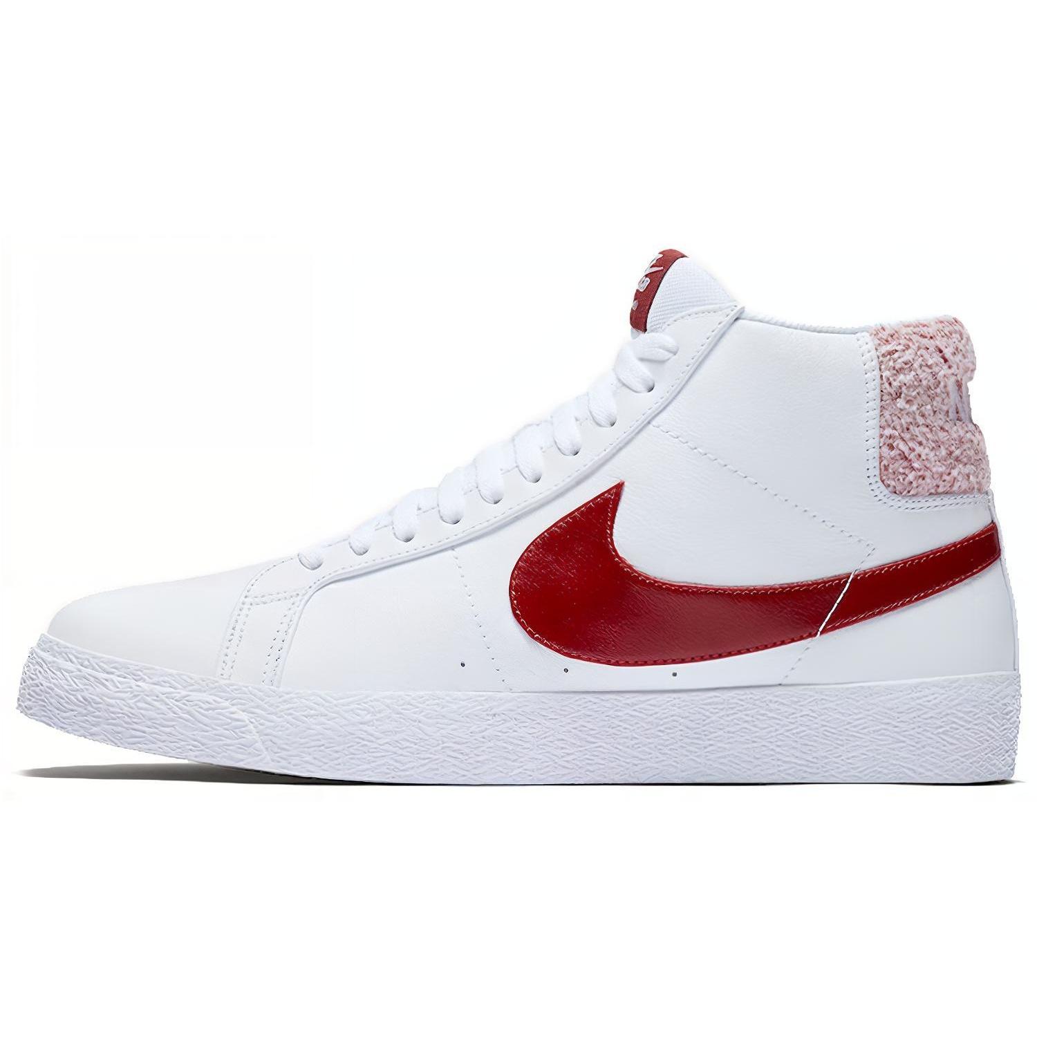 Nike Blazer Mid SB Team Red Men s CJ6983-101 EU 38