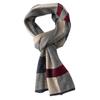 Hengyuanxiang Men's Cashmere Wool Blend Scarf