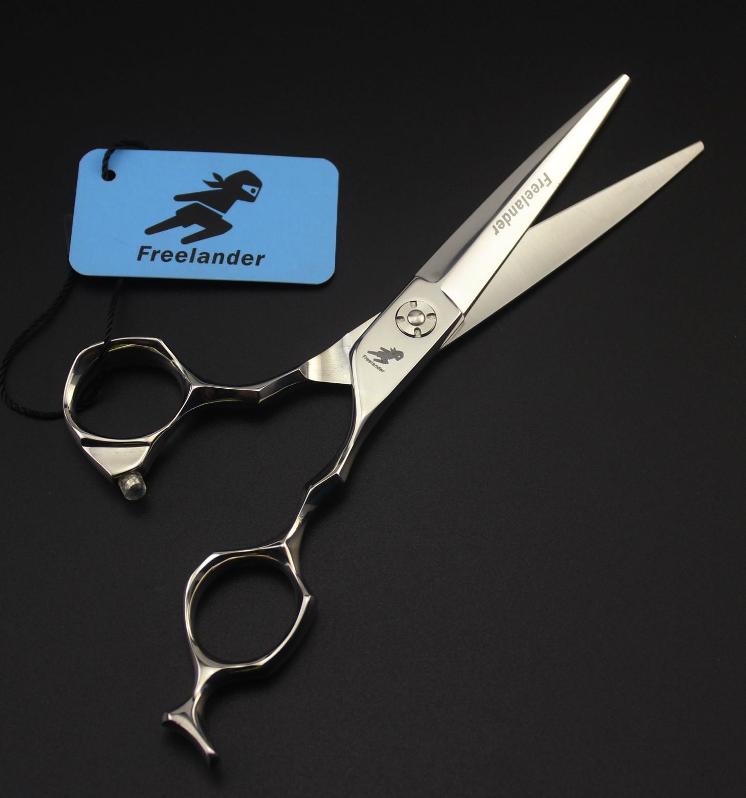 6.0 inch Freelander, Personality, Hair Scissors, Barber Scissors, Flat Cut Hair Stylist, Hair Salon Special 6.0inch flat