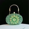 Sparkly Rhinestone Clutch Purse – Sunflower Crystal Handbag for Women, Wedding Party Evening Bag, Prom Bridal Dinner Clutch