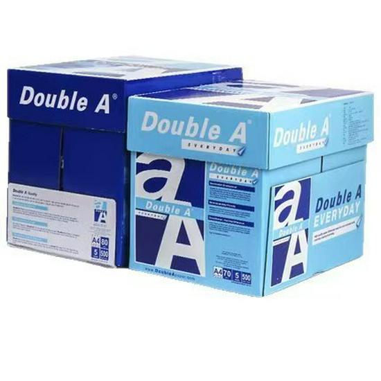 DoubleA A4 2500-Sheet Copy Paper Box – Smooth, Thick, Double-Sided for Office, Home & Drawing.