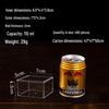 Clear Acrylic Rectangular Gift Box for Tea and Party Souvenirs