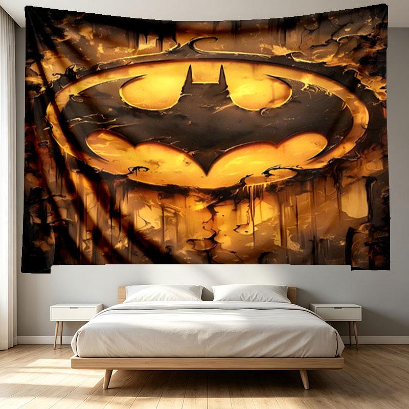 Superheroes Print Tapestry - Portable Wall Decor Cloth, for Home, Dorm, Travel, Bedroom, Living Room - Ideal Birthday Housewarming Gift