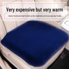 Winter Plush Car Seat Cushion Set: Thick Short Pile, Wool, Rabbit Hair, Non-Slip, 3-Piece