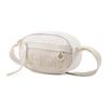 New LiNing Polyester Crossbody Bag Unisex Dune Khaki ABDV005-2