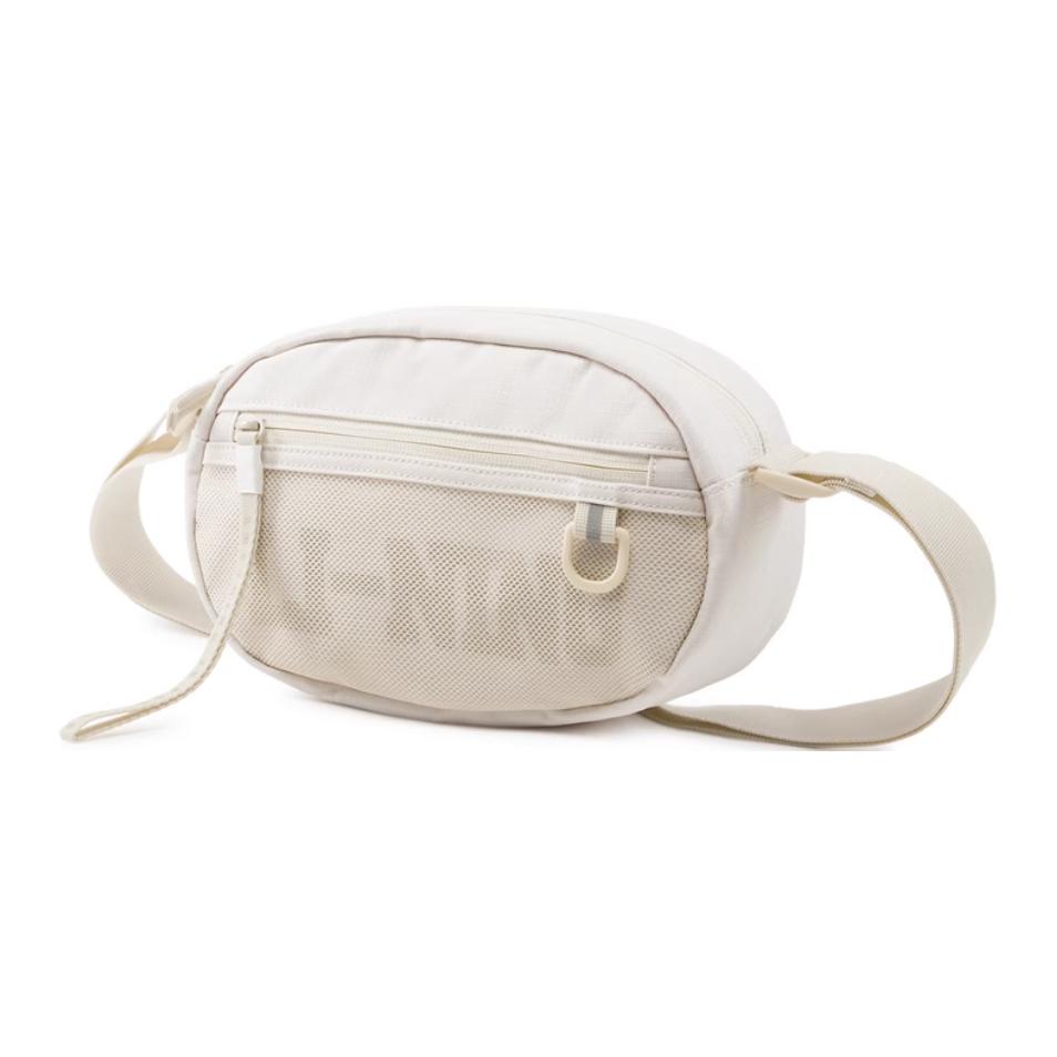 New LiNing Polyester Crossbody Bag Unisex Dune Khaki ABDV005-2