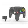 2.4GHz Wireless Controller for N64 Gamepad for N64 Console Built-in Vibration Motor & Turbo Function N64 Joystick