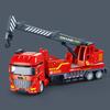 Firefighter Rescue Kids Toy Car With Interactive Features And Mechanism Inertia