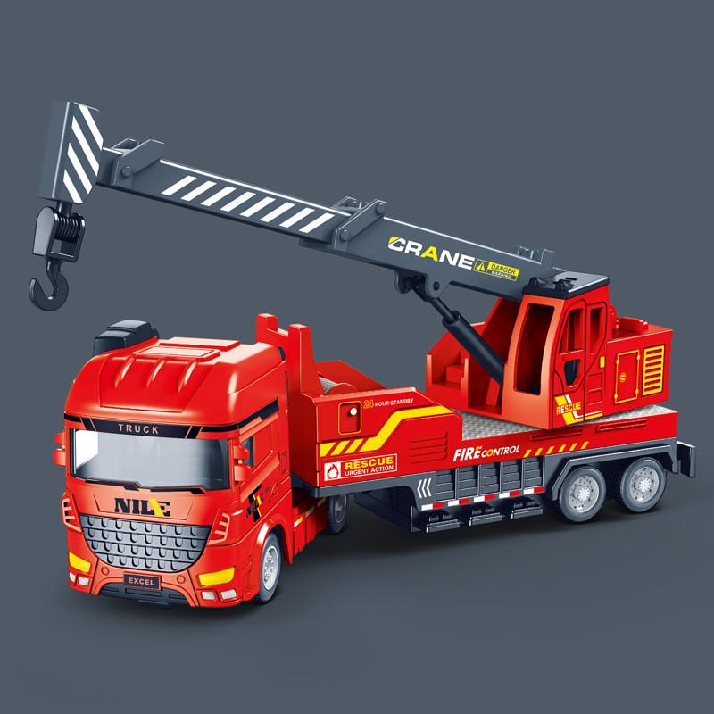 Firefighter Rescue Kids Toy Car With Interactive Features And Mechanism Inertia