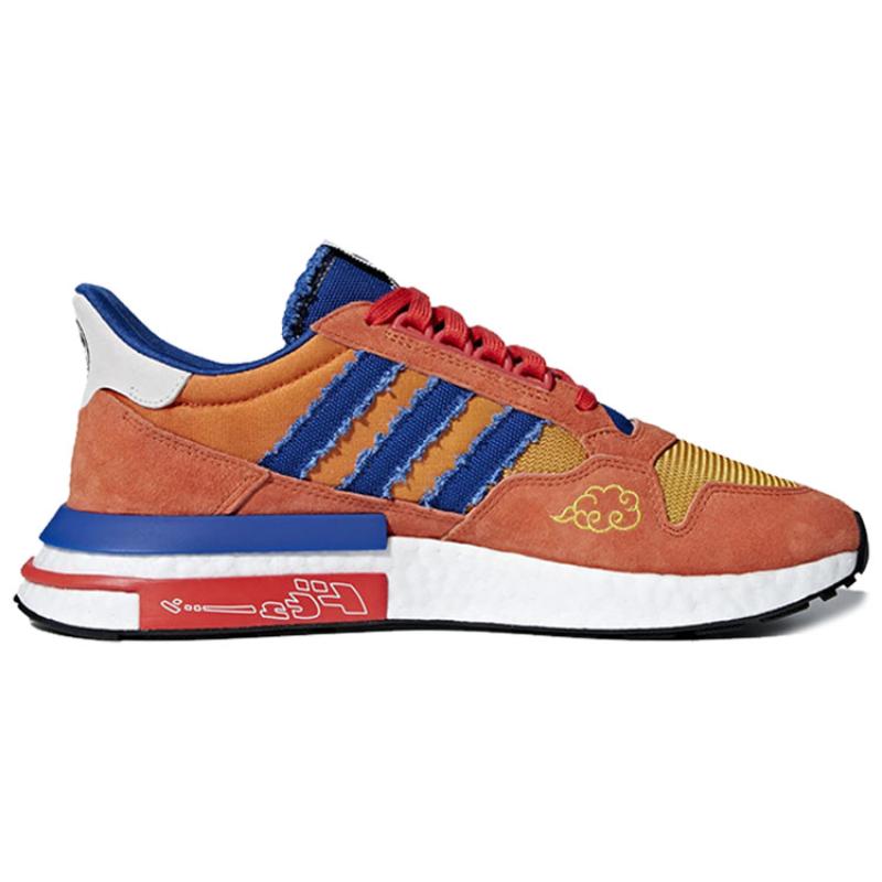Adidas Dragon Ball Z X Adidas Zx 500 Rm 'Son Goku' Sneakers D97046